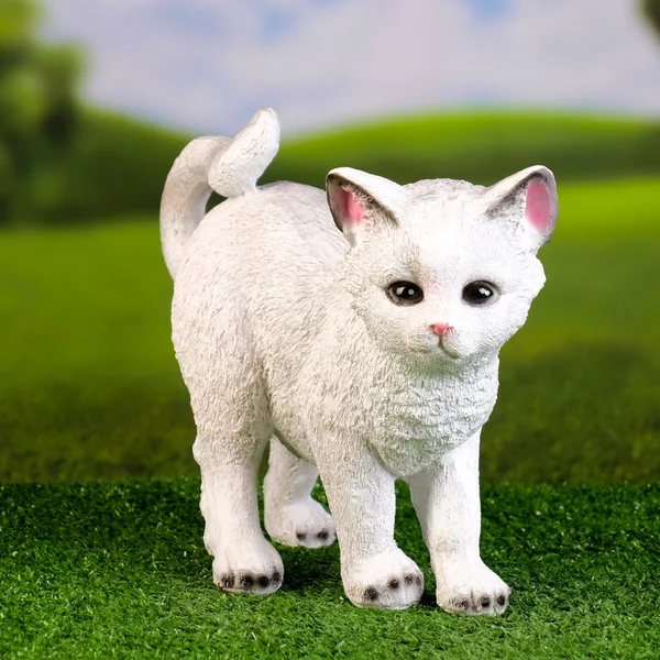 Садовая фигура «Кот Мурзик»
