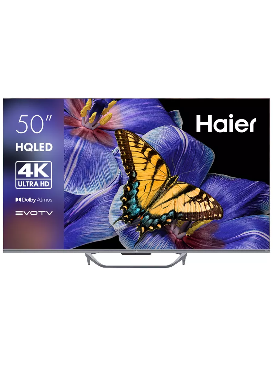 Телевизор 50 Smart TV S4 HAIER 210293980 купить за 39 885 ₽ в  интернет-магазине Wildberries