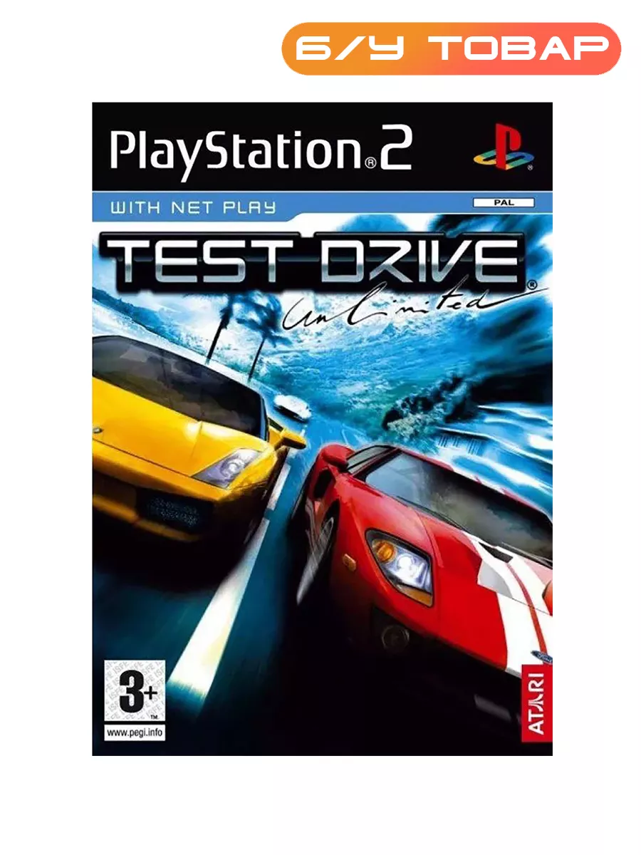 PS2 Test Drive Unlimited (русская версия) Last Sale 210299282 купить за 1  482 ₽ в интернет-магазине Wildberries