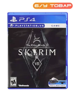 PS4 The Elder Scrolls V Skyrim VR (русская версия) Last Price 210299319 купить за 2 286 ₽ в интернет-магазине Wildberries