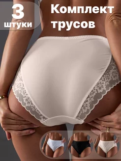 Набор трусов слипы SHOOKRON 210300859 купить за 589 ₽ в интернет-магазине Wildberries