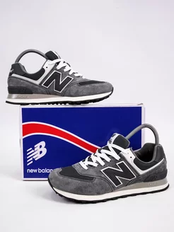 Кроссовки NB 574 Натуральная замша new balance 210304998 купить за 3 871 ₽ в интернет-магазине Wildberries