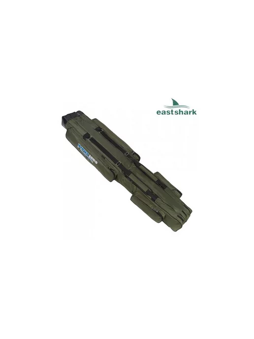 EASTSHARK Чехол East Shark 3 секции зелёный 1,5 м, 1,5 м
