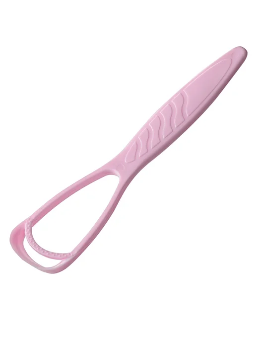 Торг Лайнс Скребок для чистки языка от налёта, розовый, фото 8