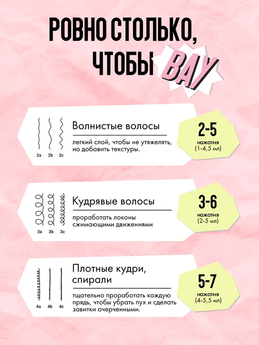 КУДРЯВЫЙ МЕТОД Пенка для укладки и объема кудрявых волос, 150 мл, фото 7