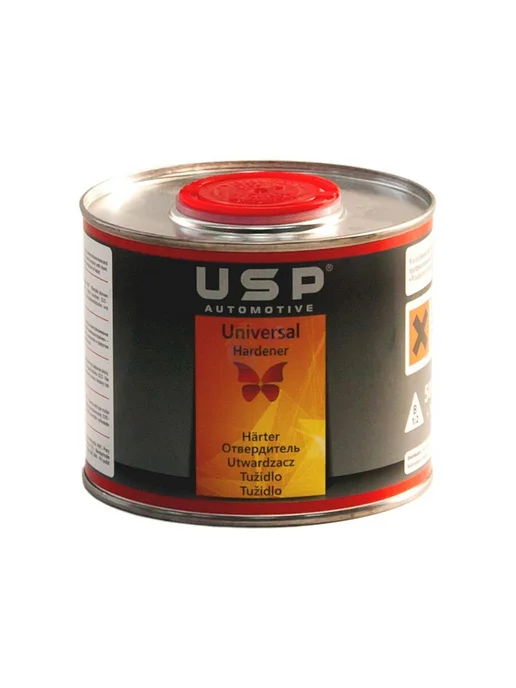 USP Automotive Отвердитель акриловых лаков и красок USP Hardener 0,5 л, 500 мл