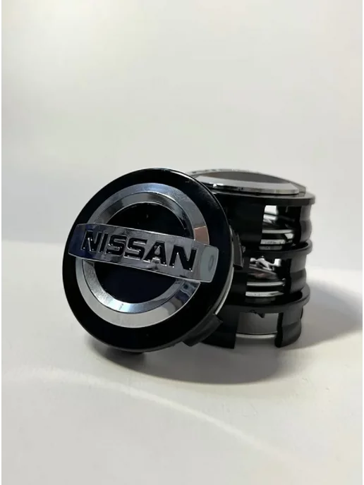 AUTO TRANDS Заглушки на литые дики Nissan 60 57 мм Колпачки диски Ниссан, вариант, фото 4