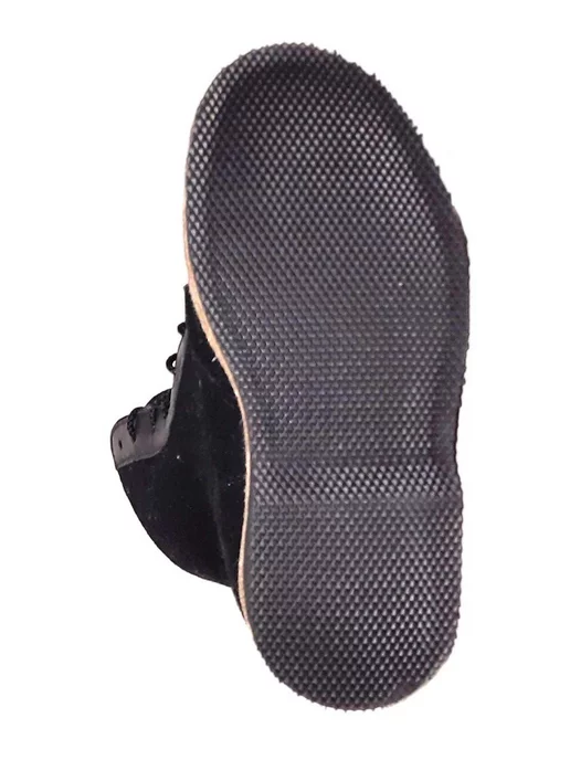 Winter Shoe Store Берцы зимние из натурального войлока, черный, фото 5
