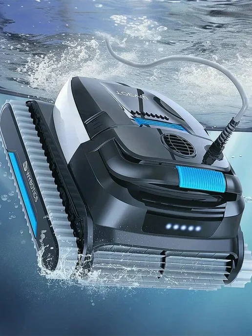 WyBotics Робот-пылесос WY450, 200Вт, 30 м, 200 Вт, 30 м
