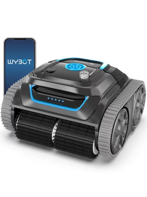 WyBotics Робот-пылесос беспроводной WY200, 82Вт, 82 Вт