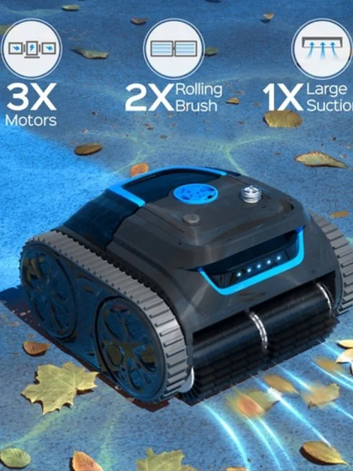 WyBotics Робот-пылесос беспроводной WY200, 82Вт, 82 Вт, фото 2