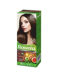 Крем-краска для волос Soft Silk тон 5.0 темно-русый Rowena 210348507 купить за 200 ₽ в интернет-магазине Wildberries