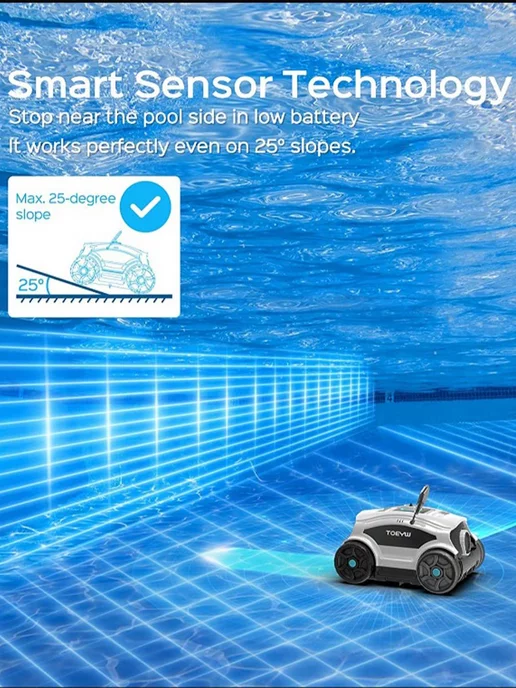 WyBotics Робот-пылесос беспроводной Osprey300II, 45Вт, 45 Вт, фото 6
