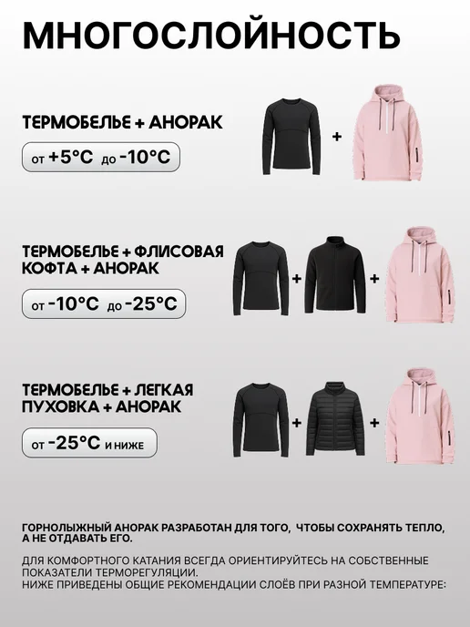 SKIFREE Куртка сноубордическая - SK01 Pink, розовый, фото 8