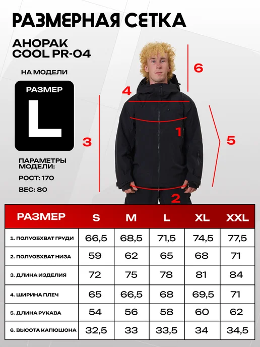 PRIME Snowboards Куртка сноубордическая PRIME - FUN White, белый, фото 6