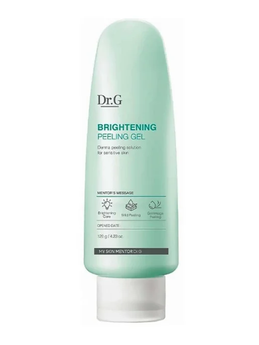 Dr.G Осветляющий скраб-гель Brightening Peeling Gel 120 мл, 120 мл