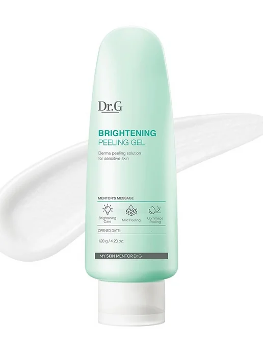 Dr.G Осветляющий скраб-гель Brightening Peeling Gel 120 мл, 120 мл, фото 2