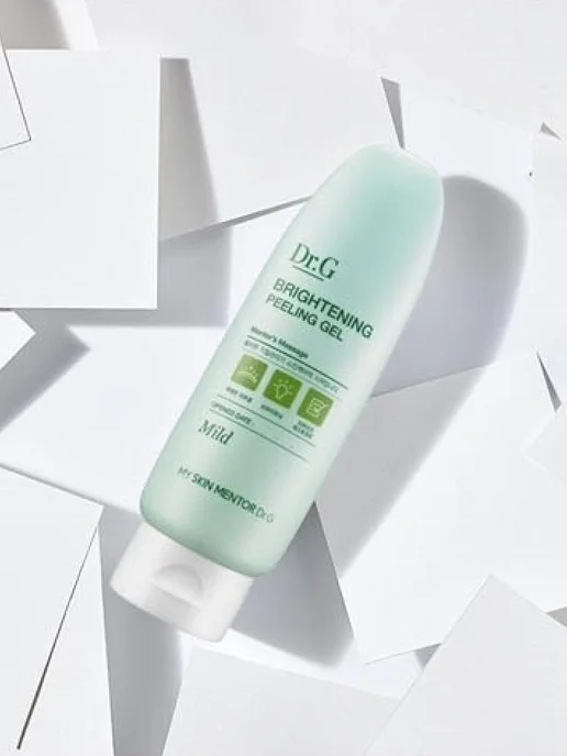 Dr.G Осветляющий скраб-гель Brightening Peeling Gel 120 мл, 120 мл, фото 3