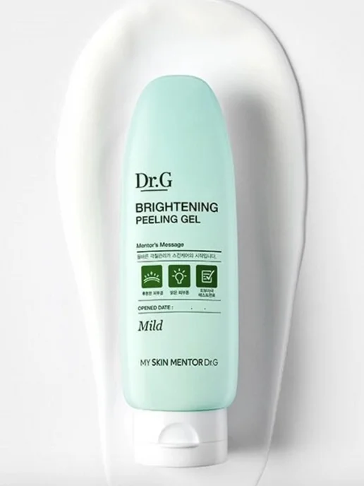 Dr.G Осветляющий скраб-гель Brightening Peeling Gel 120 мл, 120 мл, фото 4