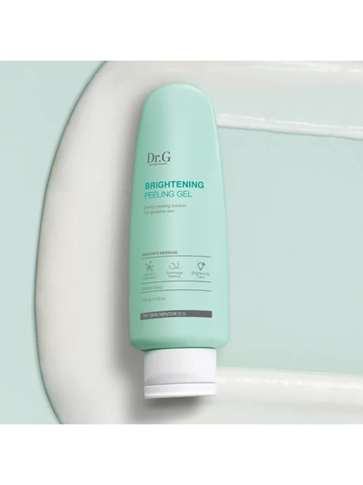 Dr.G Осветляющий скраб-гель Brightening Peeling Gel 120 мл, 120 мл, фото 5