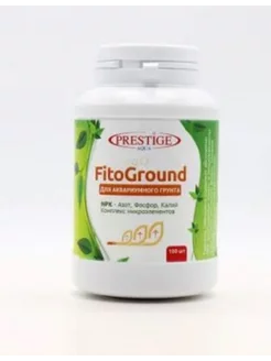 Prestige Aqua Удобрение для аквариумных растений Fito Ground - 25 капсул