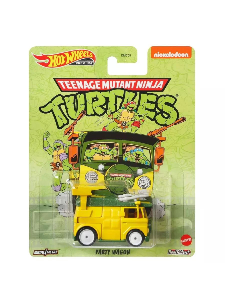 Ninja turtle hot wheels on sale