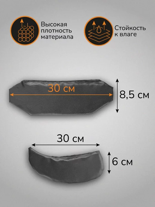 Ганза Защита шеи с баллистическим пакетом СВМПЭ Бр1 С2, зеленый, фото 6