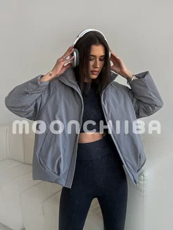 Куртка весенняя оверсайз Moonchiiba 210376382 купить за 2 656 ₽ в интернет-магазине Wildberries