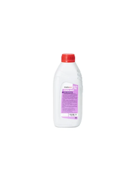 METACO Антифриз, фиолетовый, G12++, 1кг, -40С готовый, 1 кг, фото 2