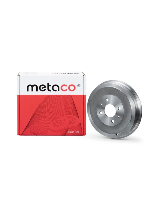 METACO Барабан тормозной, для Фиат Добло 2001-2005, 2 2010-2022, вариант