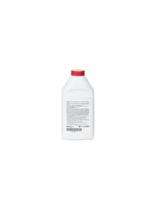 METACO Жидкость тормозная DOT-3 DOT-4, 455 гр, 455 г, фото 3