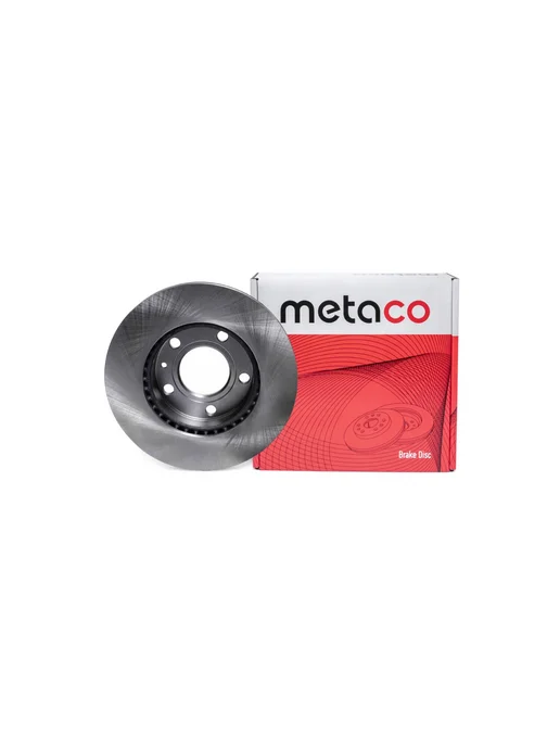 METACO Диск тормозной передний, 2 шт для Лдв Максус 2005-2009, 2 шт