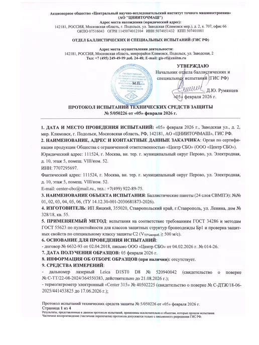Ганза Баллистический пакет Бр1 С2 СВМПЭ Плитник грудь спина 2шт, зеленый, фото 4