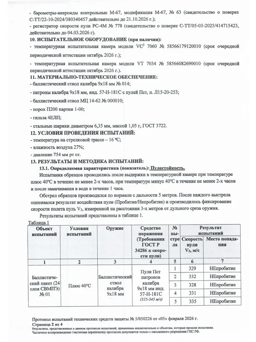 Ганза Баллистический пакет Бр1 С2 СВМПЭ Плитник грудь спина 2шт, зеленый, фото 5