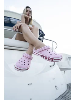 Сабо кроксы летние Bayaband Clog CROCS 210386204 купить за 2 188 ₽ в интернет‑магазине Wildberries