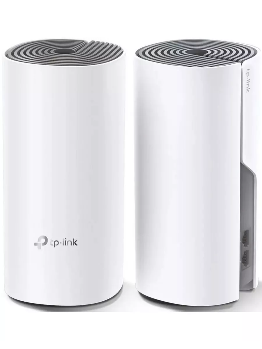 Домашняя Mesh Wi-Fi система DECO E4 (2 устройства)