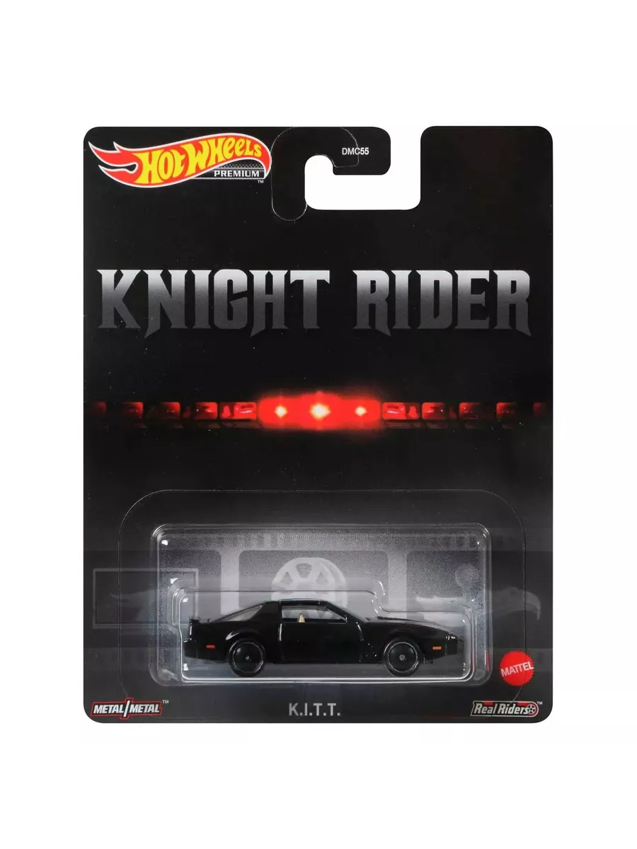 Машинка Knight Rider K.I.T.T. Hot Wheels 210396329 купить за 1411