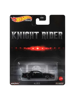 Машинка Knight Rider K.I.T.T. Hot Wheels 210396329 купить в