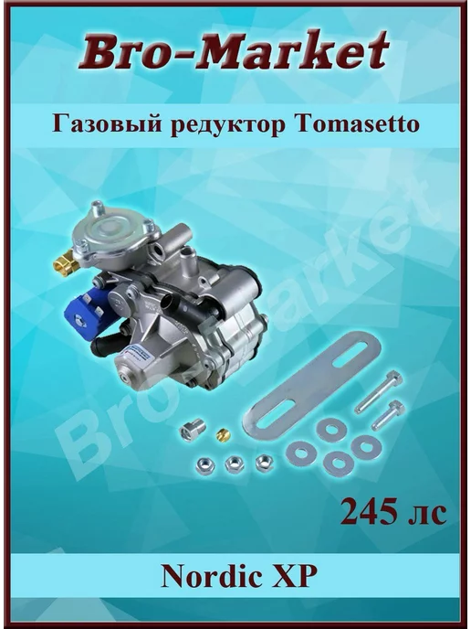 Газовый редуктор Tomasetto Nordic XP для ГБО, вариант, фото 3