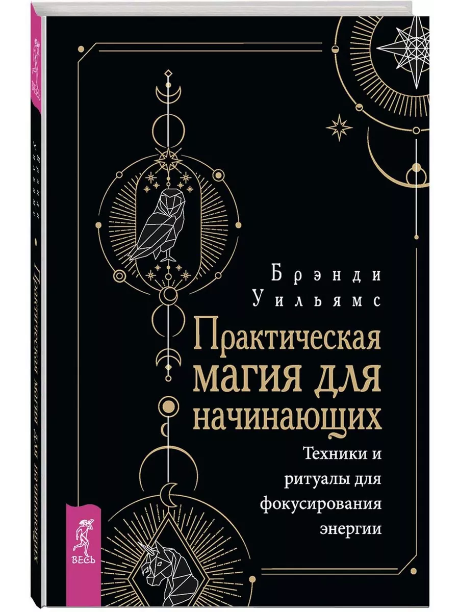 Практическая магия для начинающих книга Брэнди Уильямс Books 210401020  купить за 547 ₽ в интернет-магазине Wildberries