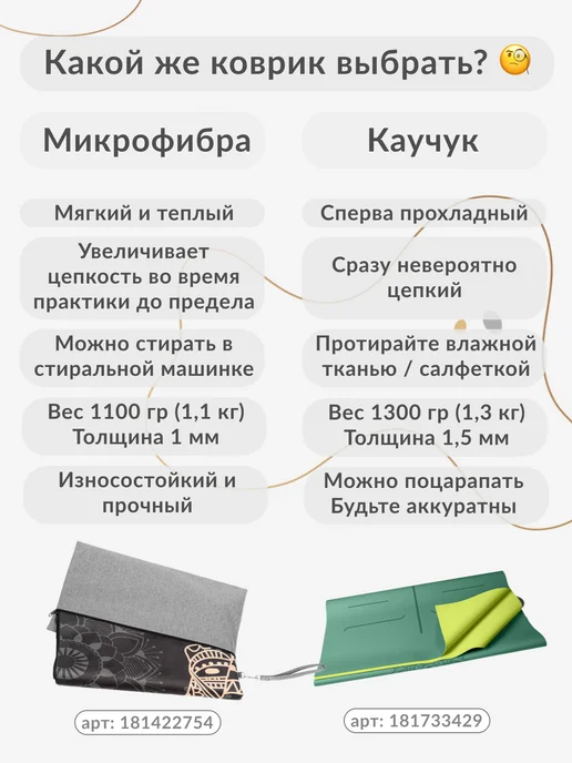 Yogatops Тонкий легкий тревел коврик для йоги с чехлом, черный, фото 7