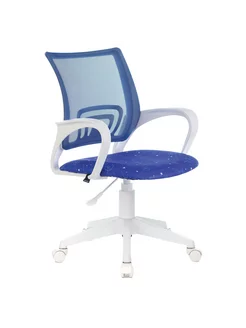 Кресло компьютерное Fly MG-396W темно-синее с рисунком TW... 210436672 купить за 6 261 ₽ в интернет-магазине Wildberries