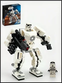 Конструктор Star Wars Звездные войны Робот Штурмовик LEGO. 210444481 купить за 468 ₽ в интернет-магазине Wildberries