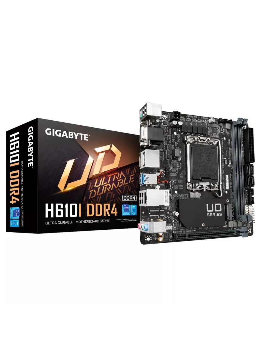 Gigabyte Материнская плата H610I