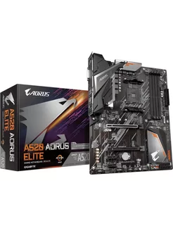 Материнская плата A520 AORUS ELITE Gigabyte 210451993 купить за 8 961 ₽ в интернет-магазине Wildberries