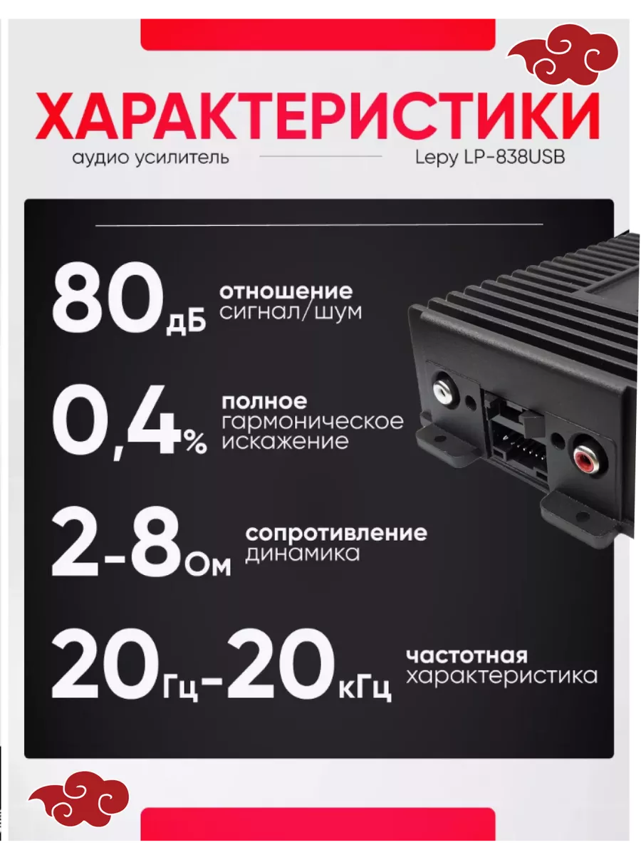 Усилитель android магнитолы Pioneer DSP 4 канальный Pioneer 210455465  купить за 8 820 ₽ в интернет-магазине Wildberries