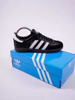 Кроссовки samba кеды летние дышащие adidas 210459063 купить за 2 670 ₽ в интернет-магазине Wildberries