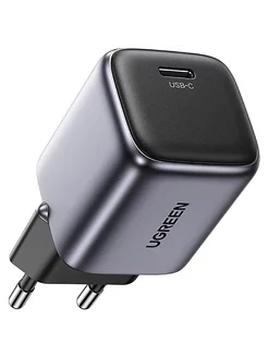 Зарядное устройство CD319 GaN Fast Charger Nexode Mini Ugreen 210461197 купить за 1 373 ₽ в интернет-магазине Wildberries