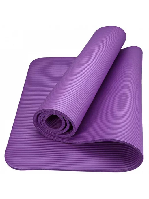 ZEZ Коврик для йоги и фитнеса спортивный, синий, фото 2