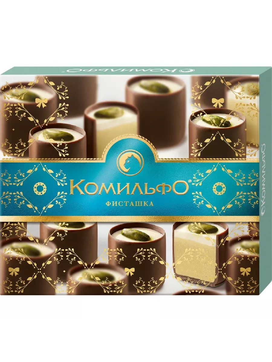Набор конфет Комильфо с...